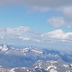 Verortung via Georeferenzierung der Kamera: Aufgenommen in der Nähe von Gemeinde Irschen, Österreich in 3500 Meter